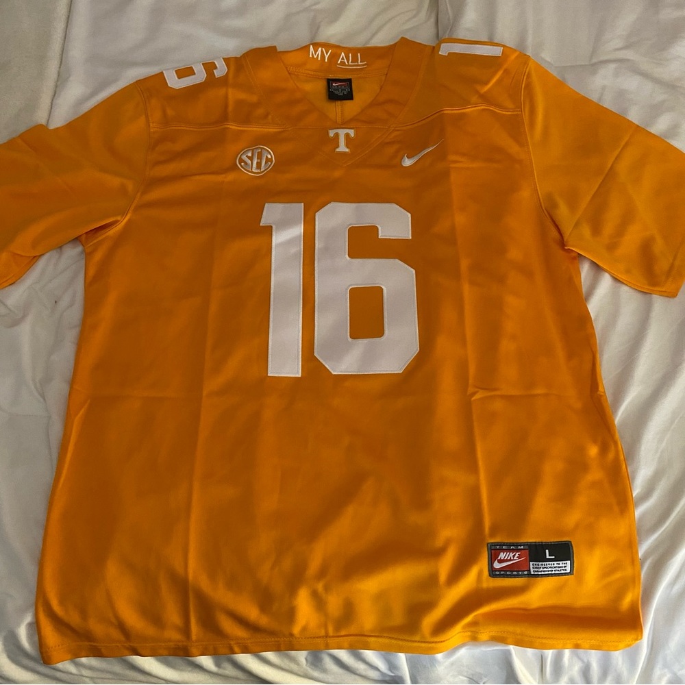 Brand new morgan wallen tennessee orange jersey
